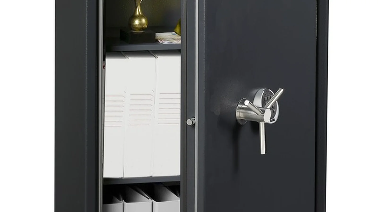 biometric fingerprint safe for business documents and valuables