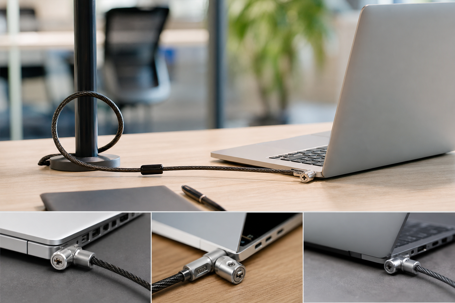 Laptop Lock Slots and Compatibility