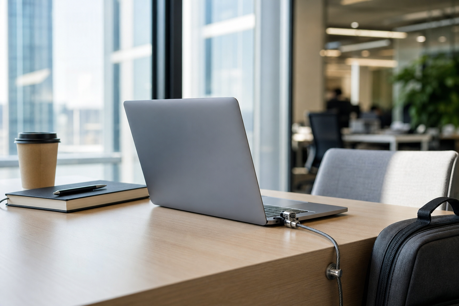 Travel and Hot-Desk Security Habits