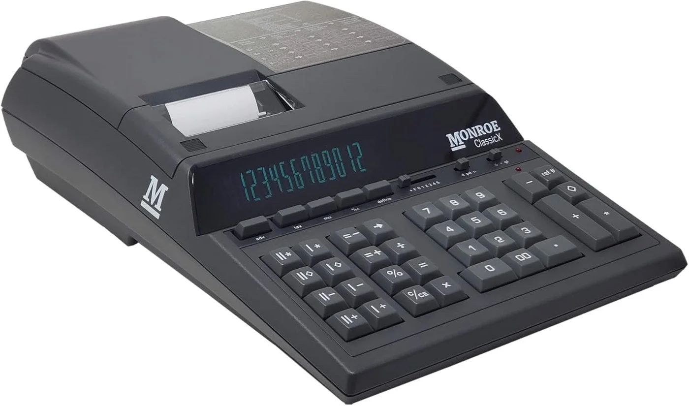 desktop calculator for business accounting office work
