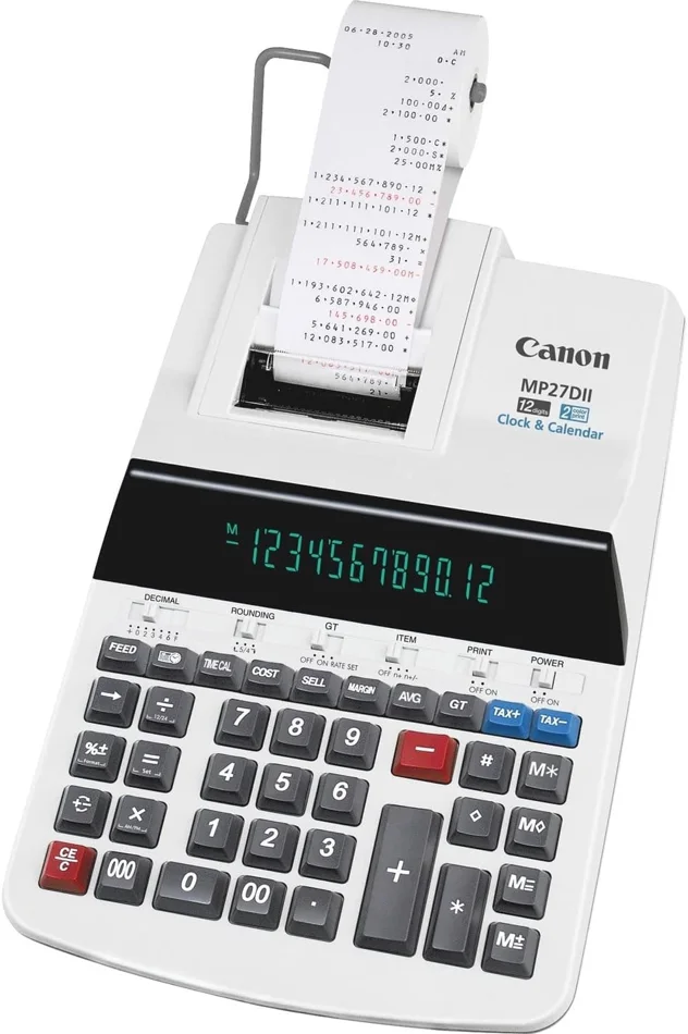 desktop calculator for business accounting office work