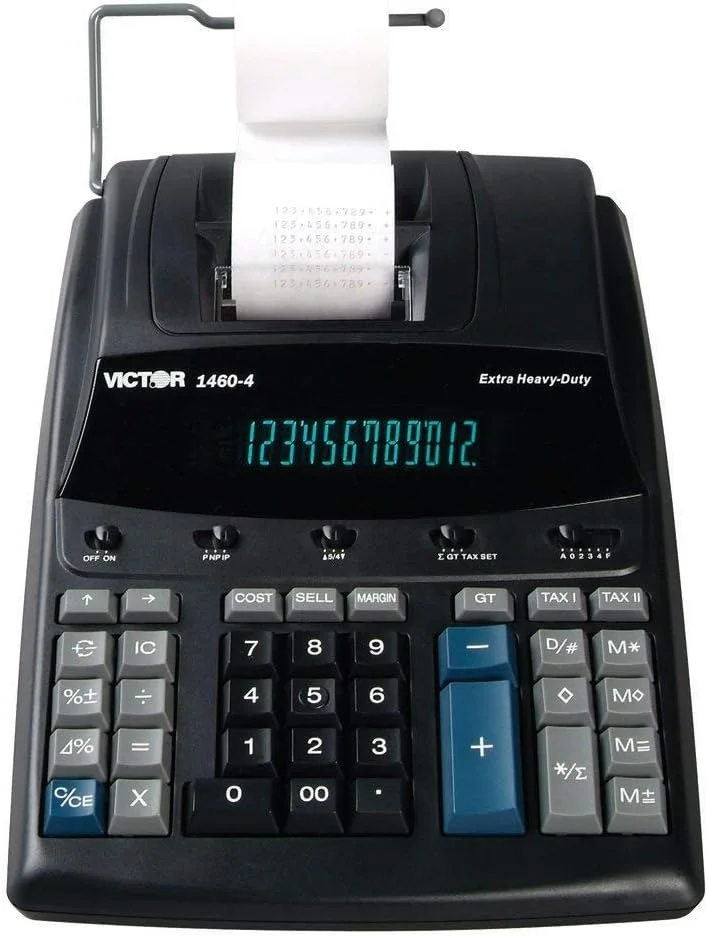 desktop calculator for business accounting office work