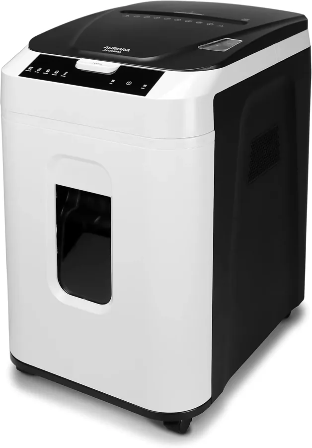 small business paper shredder workspace