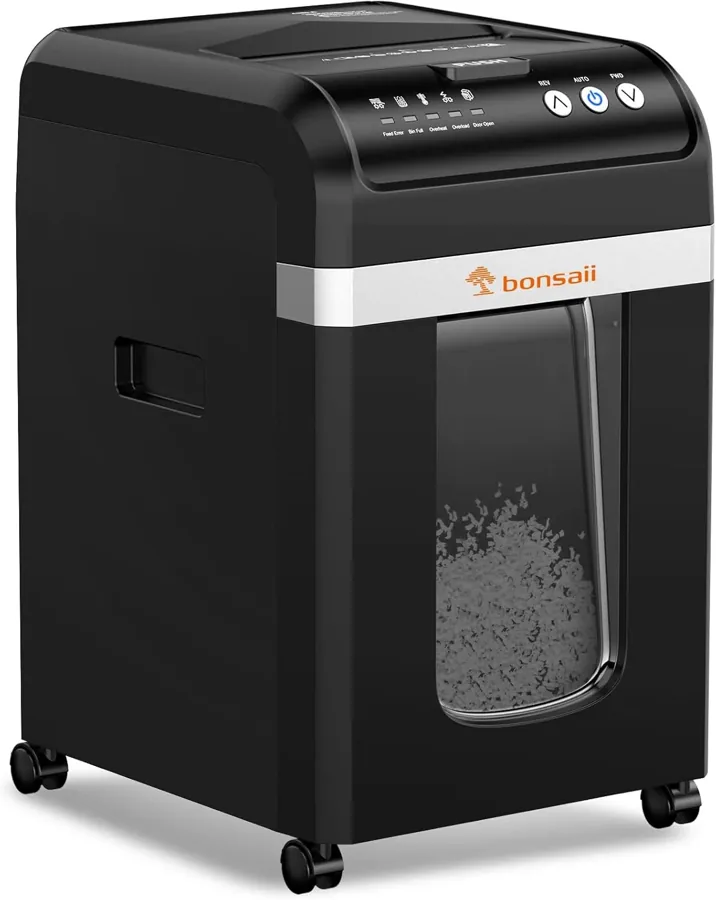 small business paper shredder workspace