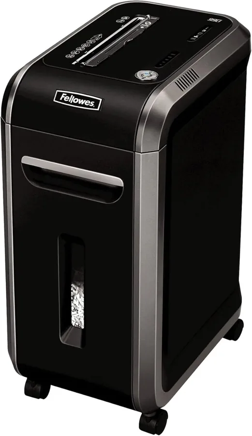 small business paper shredder workspace
