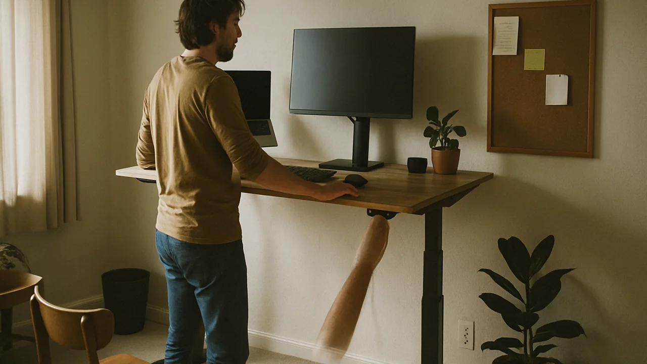 Cable Control and Device Zones for Executive Desks