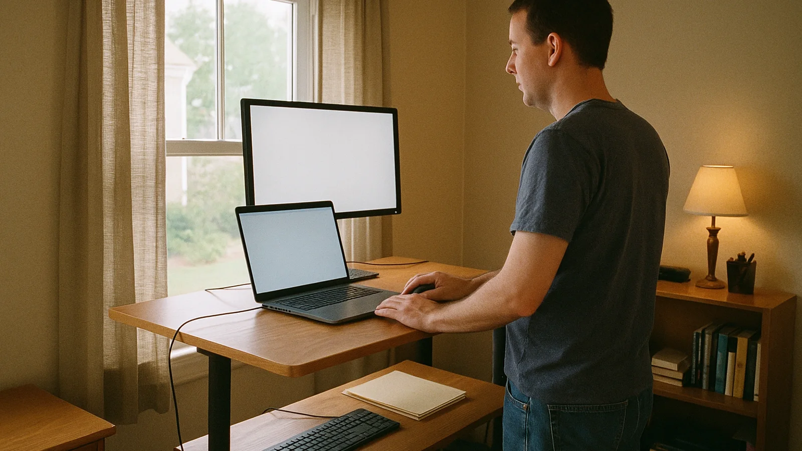 Executive Desk Ergonomics for Long Focused Workdays