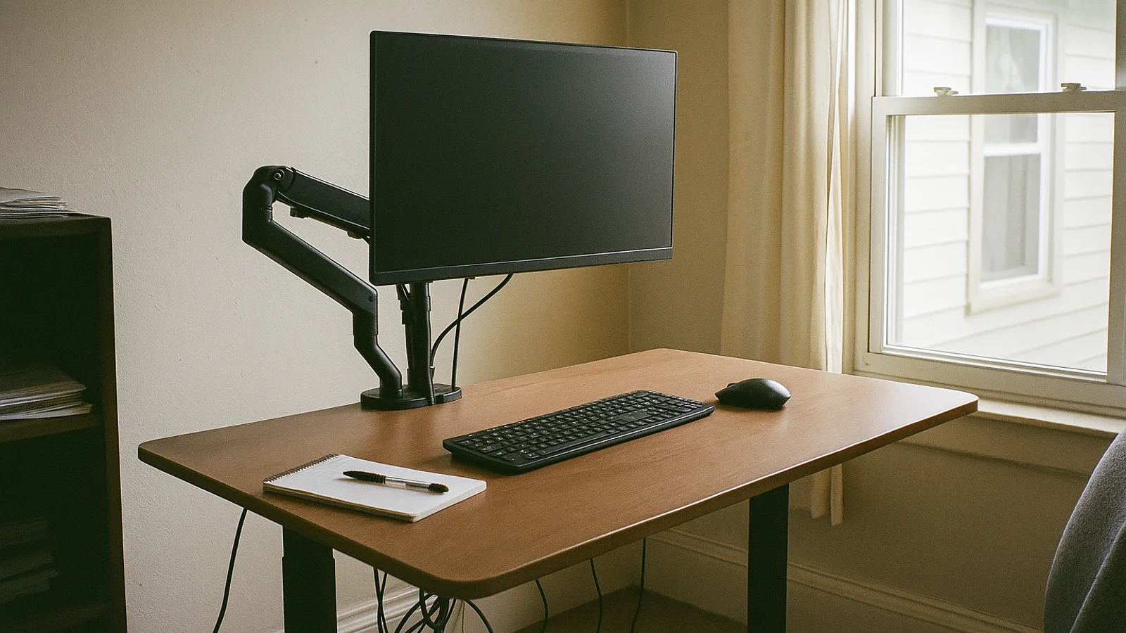 Room Layout Ideas Around a Professional Executive Desk